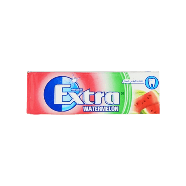 Wrigleys Extra Watermelon Gum 10pcs