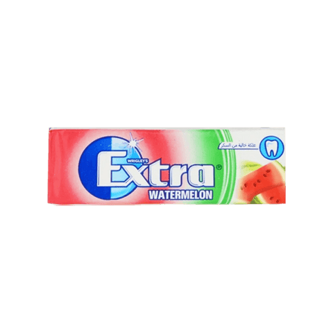 Wrigleys Extra Watermelon Gum 10pcs