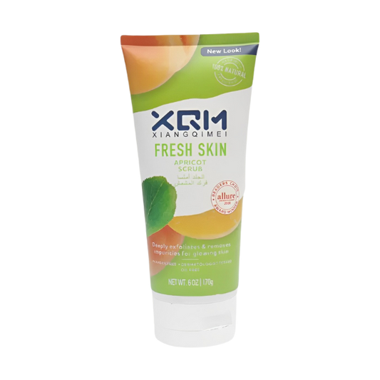 XQM Xiangqimei Fresh Skin Apricot Scrub 170g