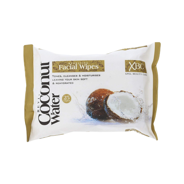 Xbc Coconut Water Facial Wipes 25pcs