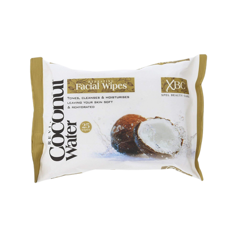 Xbc Coconut Water Facial Wipes 25pcs