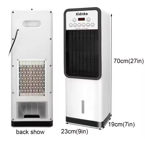 Xldnke Heating & Cooling Heater 1800W-60W