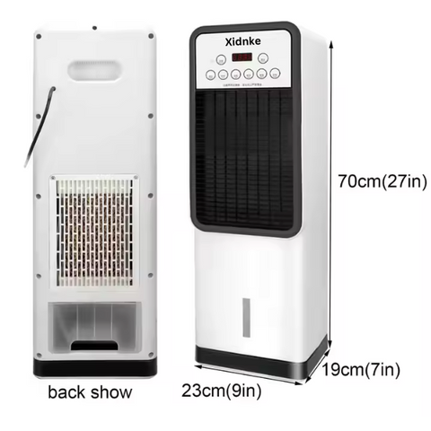 Xldnke Heating & Cooling Heater 1800W-60W