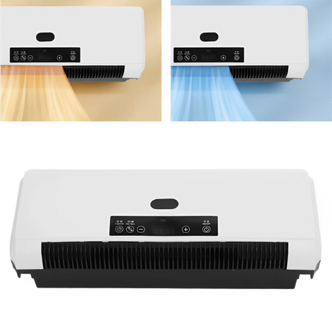 Xldnke Table AC Fan Heater 1800W-60W