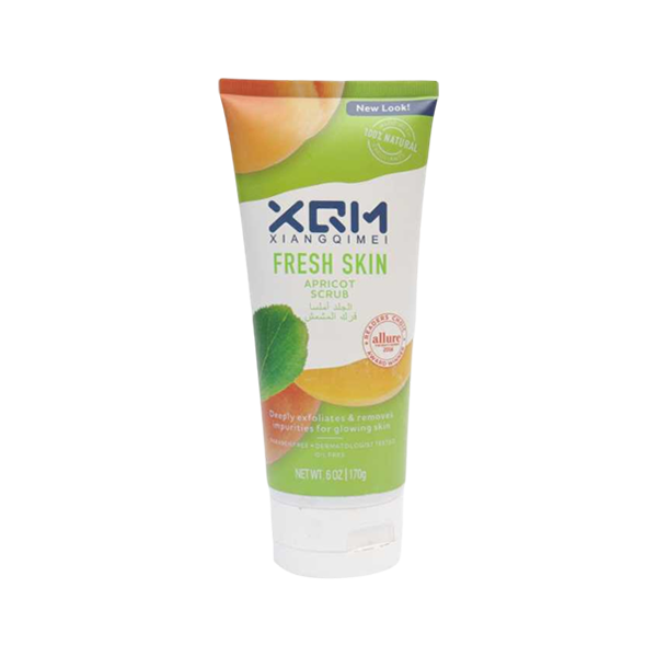 Xqm Fresh Skin Apricot Scrub 170g