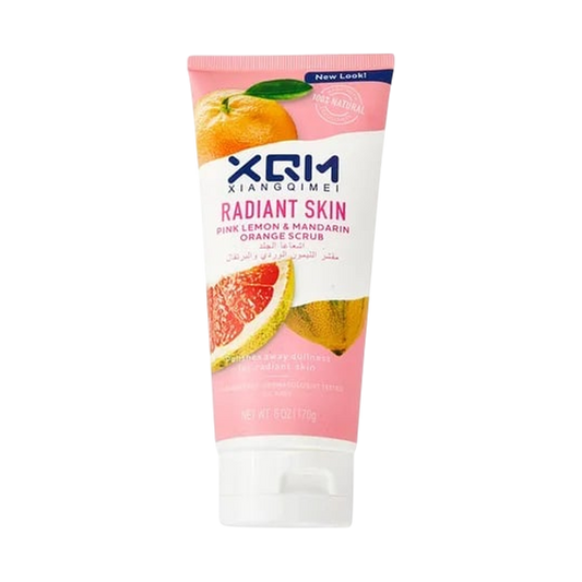Xqm Radiant Skin Pink Lemon & Mandarin Orange Scrub 170g