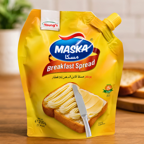 YOUNG`S MASKA BREAKFAST SPREAD 200GM