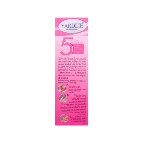 Yardlie Pure Hair Removal Cream 100g