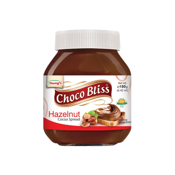 Young's Choco Bliss Hazelnut Spread 180g