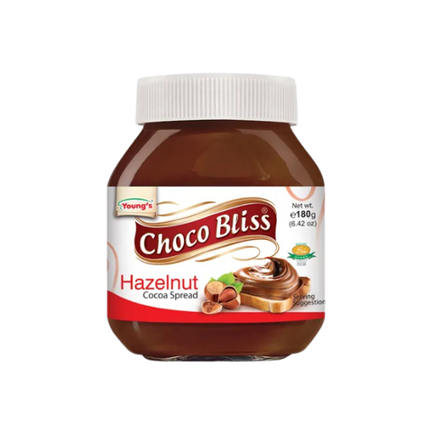 Young's Choco Bliss Hazelnut Spread 180g