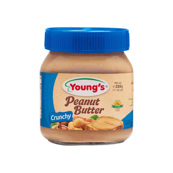 Young's Peanut Butter Crunchy 320g