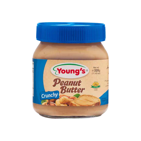 Young's Peanut Butter Crunchy 320g