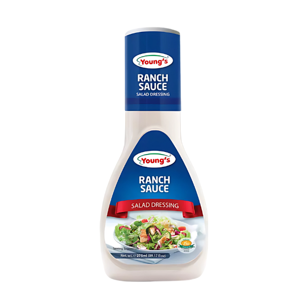 Young's Ranch Sauce Salad Dressing 275ml