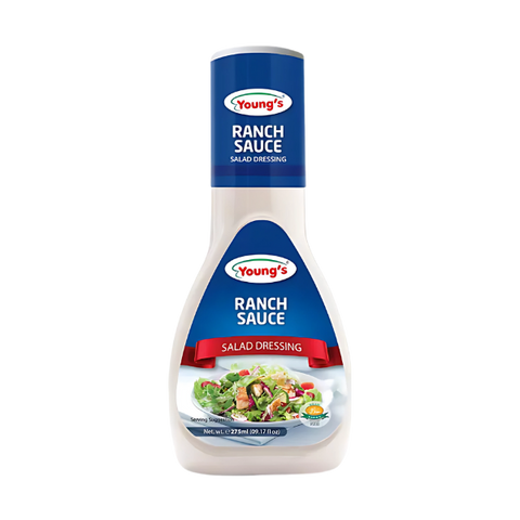 Young's Ranch Sauce Salad Dressing 275ml