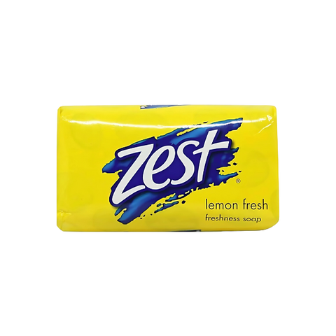 Zest Lemon Fresh Body Soap 175g