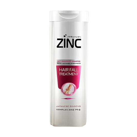 Zinc Anti Dandruff Shampoo Hair Fall Treatment 340ml