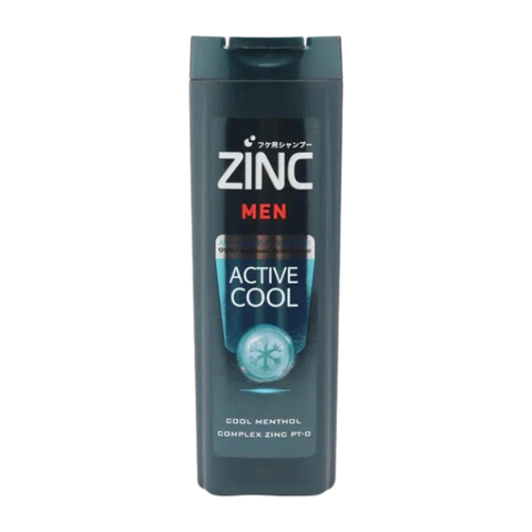  Zinc Men Anti Dandruff Shampoo Active Cool 340ml