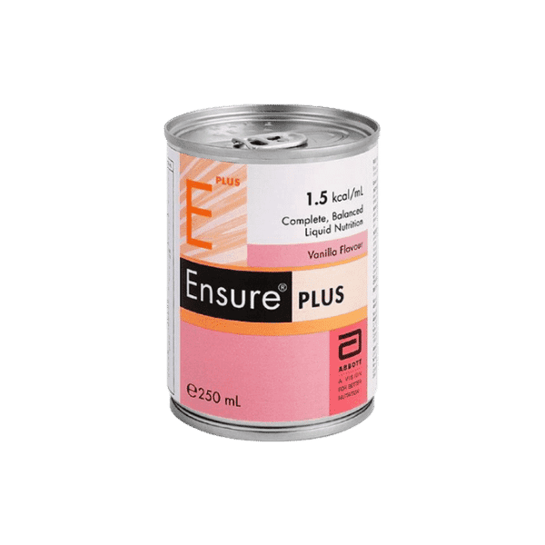 ABBOTT ENSURE PLUS LIQUID (VANILLA FLAVOR) 250ML TIN - Nazar Jan's Supermarket