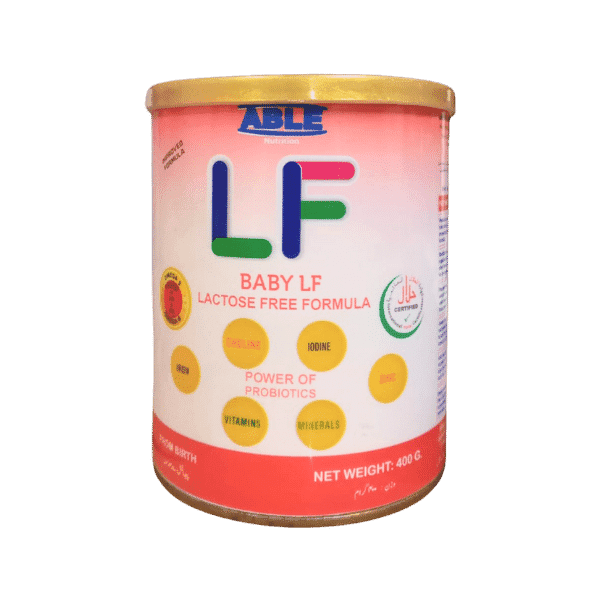 ABLE BABY LF LACTOSE FREE FORMULA 350G - Nazar Jan's Supermarket