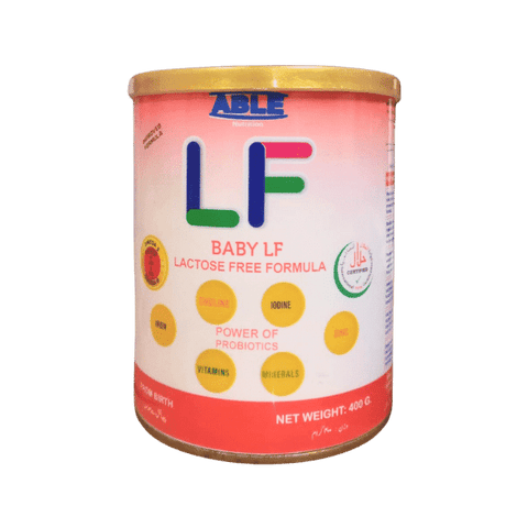 ABLE BABY LF LACTOSE FREE FORMULA 350G - Nazar Jan's Supermarket