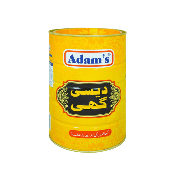 ADAM'S DESI GHEE 1KG - Nazar Jan's Supermarket