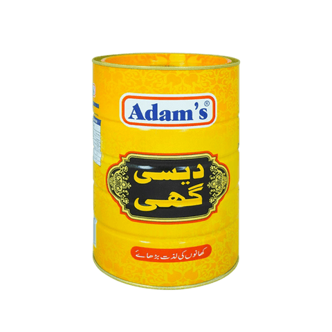 ADAM'S DESI GHEE 1KG - Nazar Jan's Supermarket