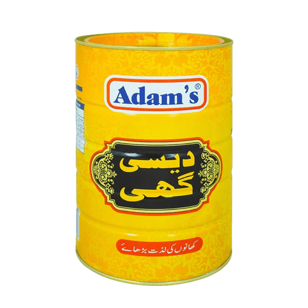 ADAM'S PURE DESI GHEE 2.5KG - Nazar Jan's Supermarket