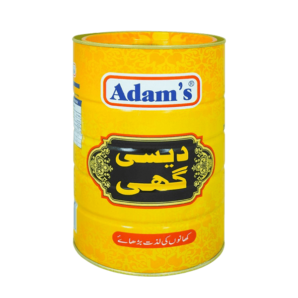 ADAM'S PURE DESI GHEE 2.5KG – Nazar Jan's Supermarket