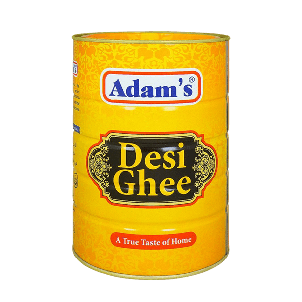 ADAM'S PURE DESI GHEE 2.5KG - Nazar Jan's Supermarket