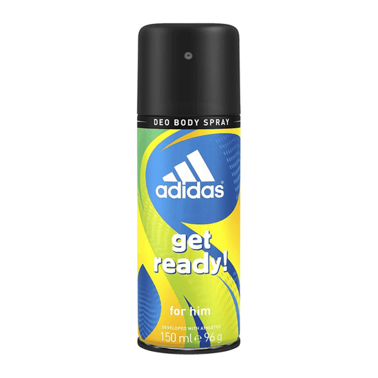 ADIDAS GET READY BODY SPRAY 150ML - Nazar Jan's Supermarket