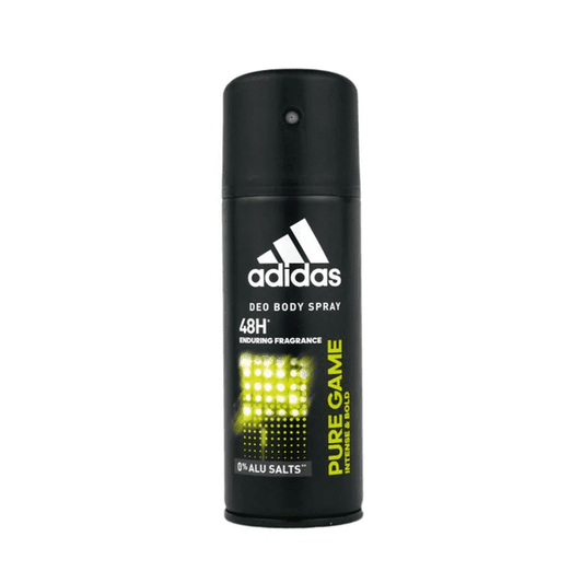 ADIDAS PURE GAME BODY SPRAY 150ML - Nazar Jan's Supermarket