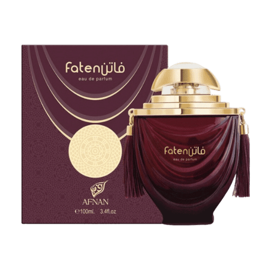 AFNAN FATEN MAROON PARFUM FOR WOMEN 100ML - Nazar Jan's Supermarket