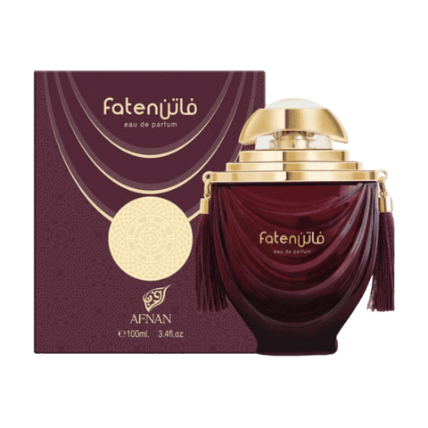 AFNAN FATEN MAROON PARFUM FOR WOMEN 100ML - Nazar Jan's Supermarket