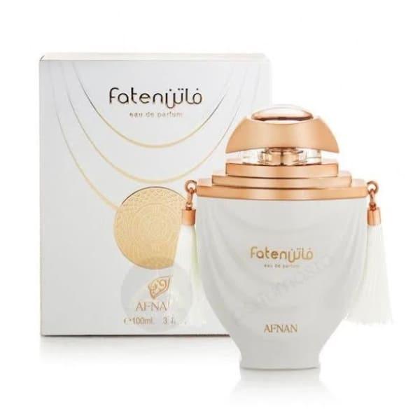 AFNAN FATEN WHITE PARFUME FOR WOMEN 100ML - Nazar Jan's Supermarket