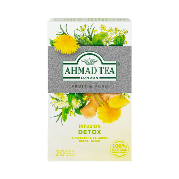 AHMAD TEA INFUSION DETOX 20PCS - Nazar Jan's Supermarket