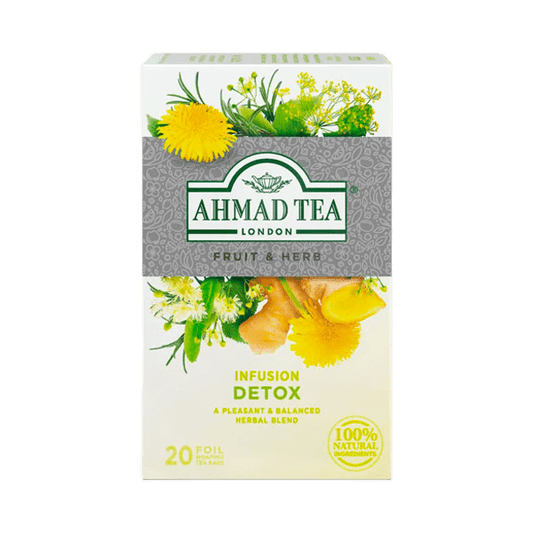 AHMAD TEA INFUSION DETOX 20PCS - Nazar Jan's Supermarket