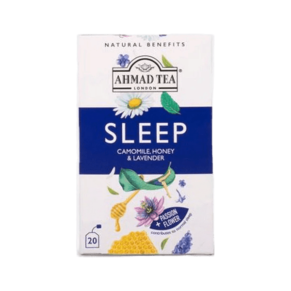 AHMAD TEA SLEEP CAMOMILE, HONEY & LAVENDER 20PCS - Nazar Jan's Supermarket