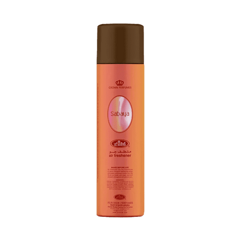 AL REHAB SABAYA AIR FRESHENER 300ML - Nazar Jan's Supermarket