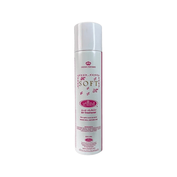 AL REHAB SOFT AIR FRESHENER 300ML - Nazar Jan's Supermarket