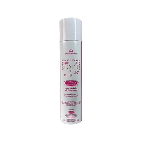 AL REHAB SOFT AIR FRESHENER 300ML - Nazar Jan's Supermarket