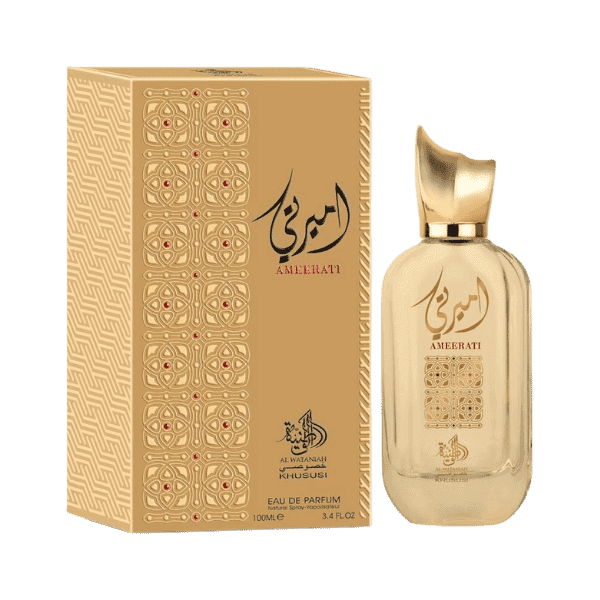 AL WATANIAH AMEERATI PARFUM 100ML - Nazar Jan's Supermarket