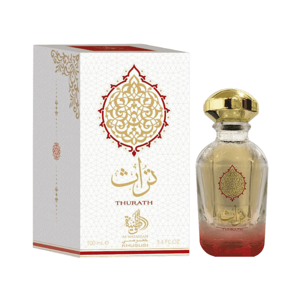 AL WATANIAH THURATH PERFUME 100ML - Nazar Jan's Supermarket