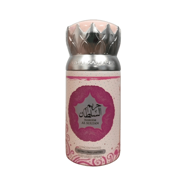 AL ZAAFARAN HAREEM AL SULTAN BODY SPRAY 250ML - Nazar Jan's Supermarket