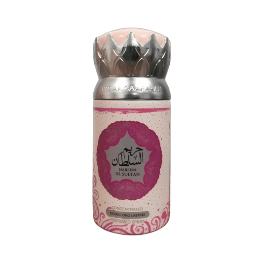 AL ZAAFARAN HAREEM AL SULTAN BODY SPRAY 250ML - Nazar Jan's Supermarket