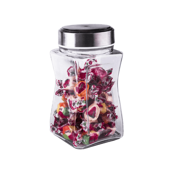 ALMAS KARAN GLASS JAR SIZE 2 - Nazar Jan's Supermarket