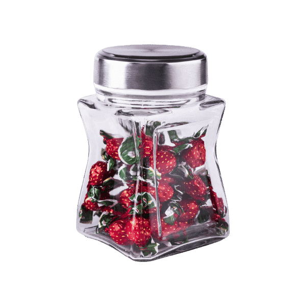 ALMAS KARAN GLASS JAR SIZE 3 – Nazar Jan's Supermarket