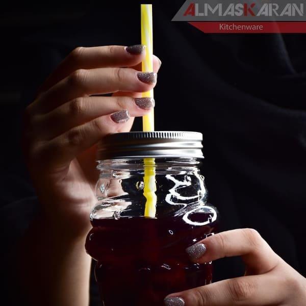 ALMAS KARAN GLASS JUICE JAR - Nazar Jan's Supermarket