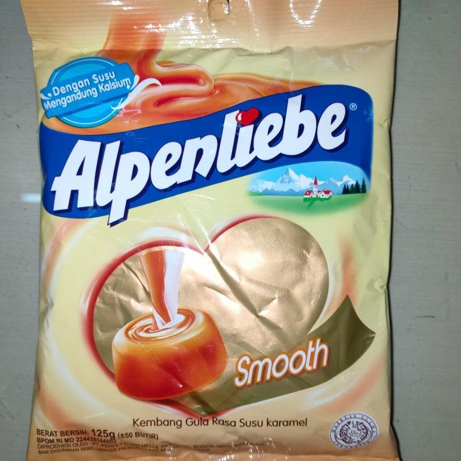 ALPENLIEBE KARAMEL SMOOTH TOFFEE 125GM - Nazar Jan's Supermarket