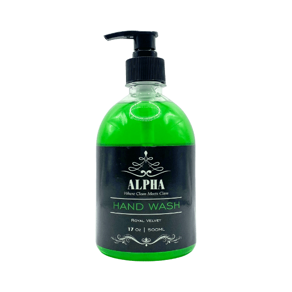 ALPHA HAND WASH ROYAL VELVET 500ML - Nazar Jan's Supermarket