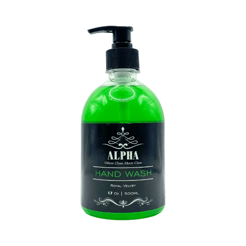 ALPHA HAND WASH ROYAL VELVET 500ML - Nazar Jan's Supermarket